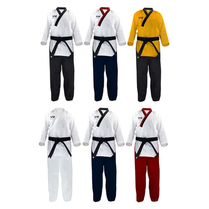 UWIN Wholcesale Classic design taekwondo uniform